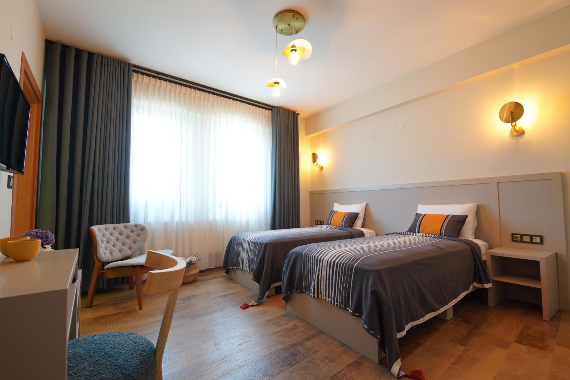 Oikos Bozcaada Lejlighedshotel Eksteriør billede