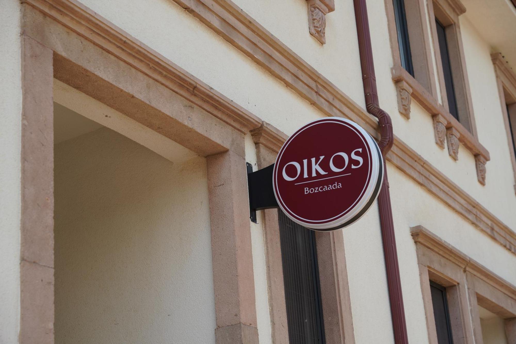 Oikos Bozcaada Lejlighedshotel Eksteriør billede
