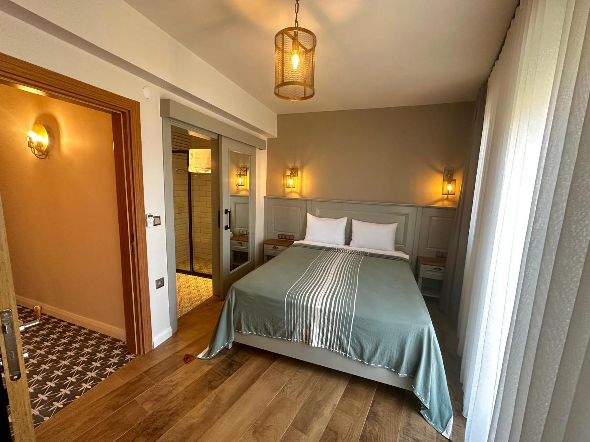 Oikos Bozcaada Lejlighedshotel Eksteriør billede