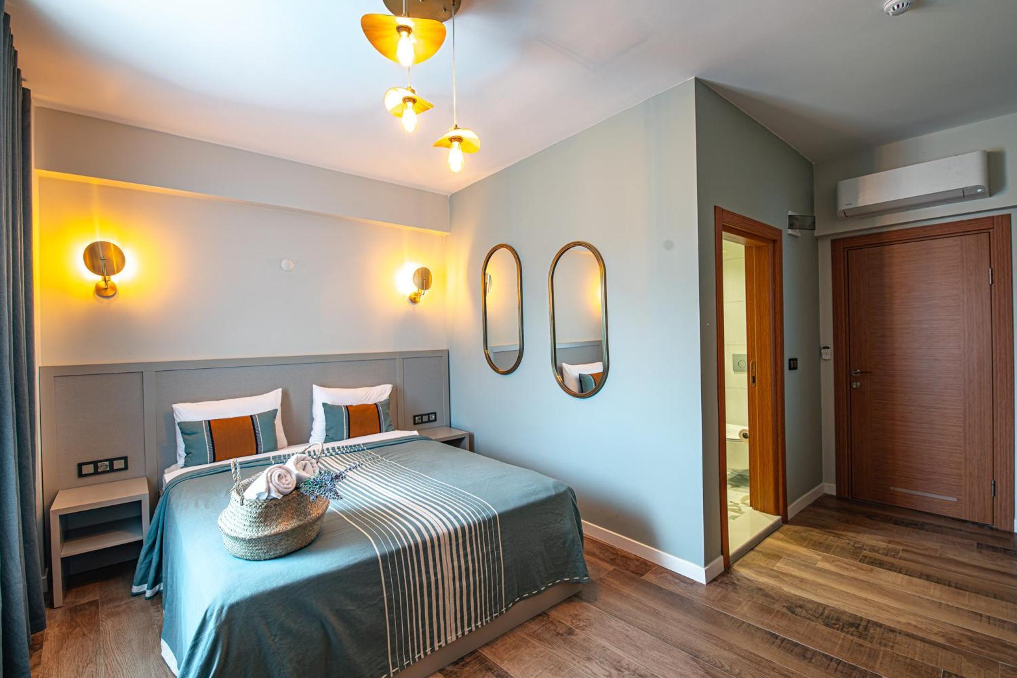 Oikos Bozcaada Lejlighedshotel Eksteriør billede